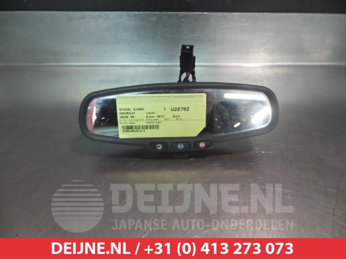 Chevrolet Cruze Binnenspiegel O311011