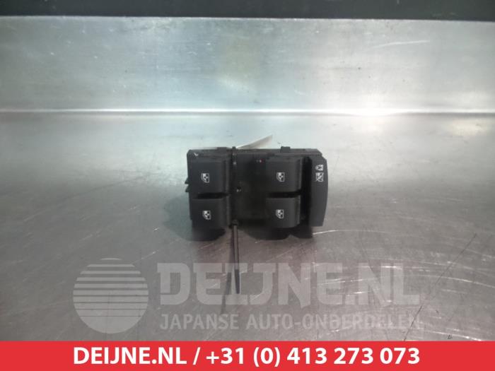 Chevrolet Cruze Combischakelaar ramen O311366