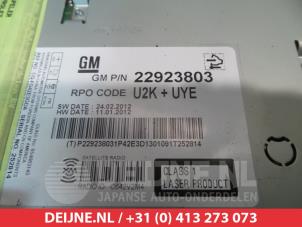 Chevrolet Cruze CD Spieler O312610 foto 3