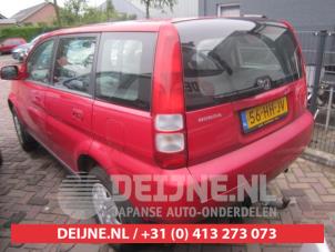 Honda HR-V Türscheibe 4-türig links hinten O287836 foto 2