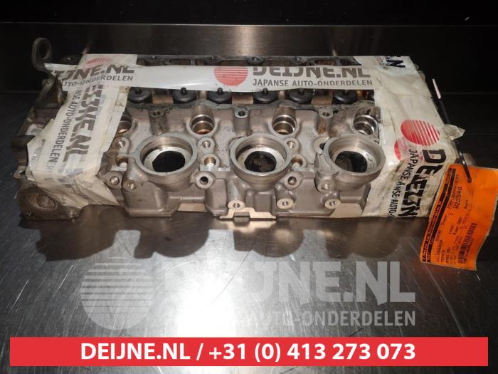 Gebruikte Cilinderkop Toyota Aygo (B10) 1.4 HDI Prijs € 100,00 Margeregeling aangeboden door V.Deijne Jap.Auto-onderdelen BV