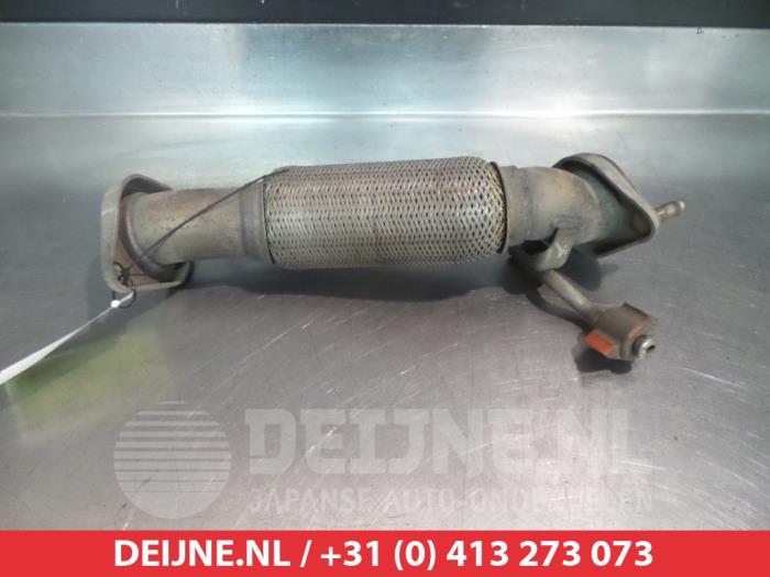 Gebruikte Uitlaat voorpijp Kia Cee'd (EDB5) 1.6 CRDi 16V Prijs € 25,00 Margeregeling aangeboden door V.Deijne Jap.Auto-onderdelen BV