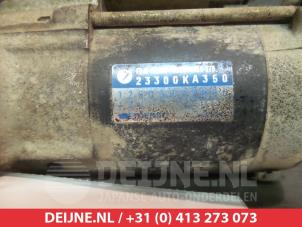 Subaru Vivio Starter O361422 photo 2