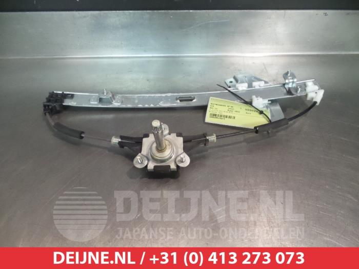Kia Rio Fenstermechanik 4-türig rechts hinten O291325