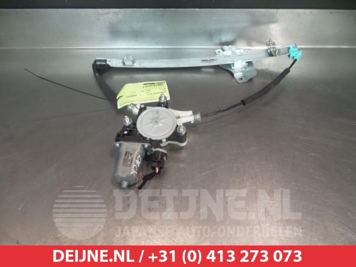 Kia Rio Fenstermechanik 4-türig rechts vorne O276691