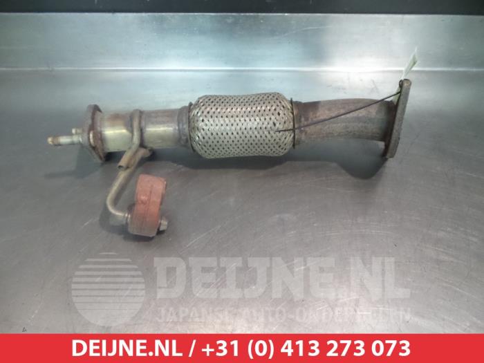 Gebruikte Uitlaat voorpijp Kia Rio III (UB) 1.4 CRDi 16V Prijs € 25,00 Margeregeling aangeboden door V.Deijne Jap.Auto-onderdelen BV