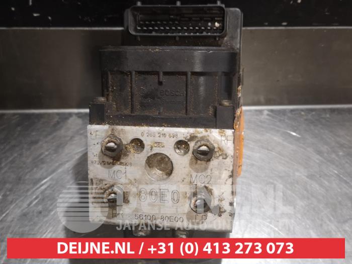 Gebruikte ABS Pomp Suzuki Swift (SF310/413) 1.3i 5-Drs. Prijs € 50,00 Margeregeling aangeboden door V.Deijne Jap.Auto-onderdelen BV