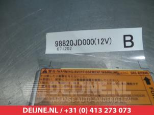 Nissan Qashqai Airbag Module O302918 photo 2