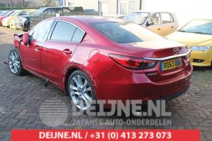 Mazda 6 Fenster hinten O300617 foto 2