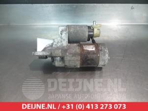 Gebruikte Startmotor Mazda CX-7 2.3 MZR DISI Turbo 16V Prijs € 30,00 Margeregeling aangeboden door V.Deijne Jap.Auto-onderdelen BV