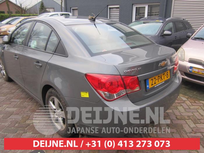 Chevrolet Cruze Fenster hinten O300598