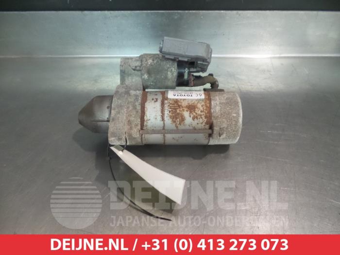 Toyota Rav-4 Starter O362986