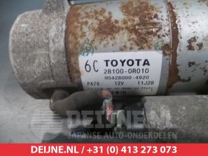 Toyota Rav-4 Starter O362986 photo 2