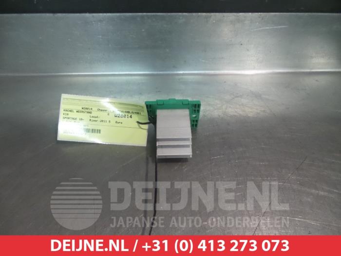 Kia Sportage Kachel Weerstand O368037