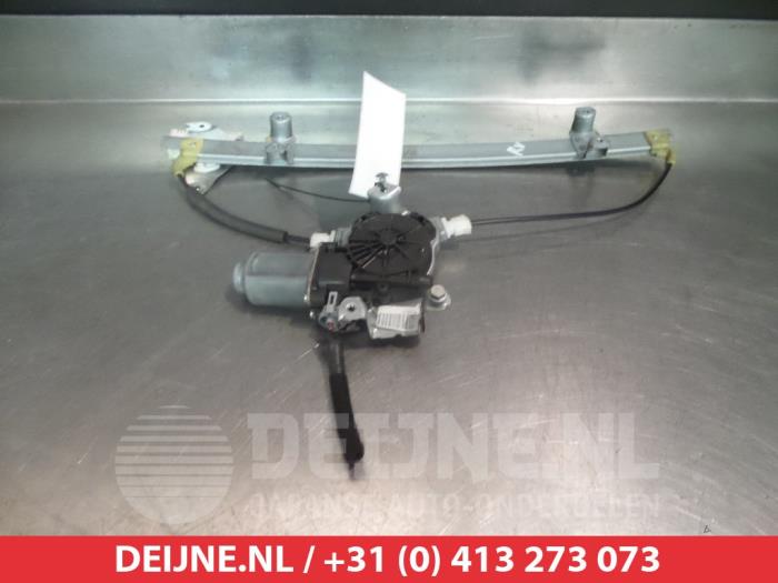 Nissan Note Fenstermechanik 4-türig rechts vorne O276614