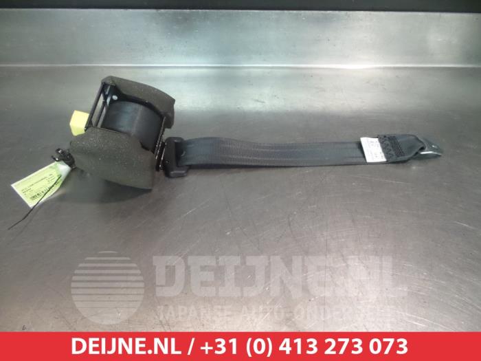 Mazda 6 Sicherheitsgurt rechts hinten O315898