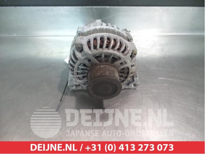 Gebruikte Dynamo Mazda 6 Sport (GG14) 2.0 CiDT HP 16V Prijs € 75,00 Margeregeling aangeboden door V.Deijne Jap.Auto-onderdelen BV