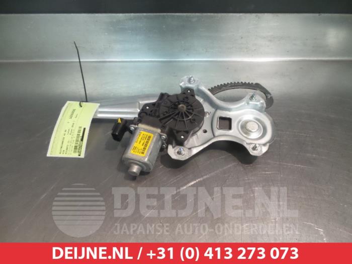Kia Picanto Ruitmechaniek 4Deurs rechts-achter O291376