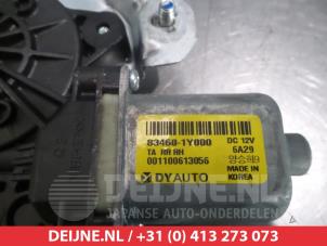 Kia Picanto Fenstermechanik 4-türig rechts hinten O291376 foto 2