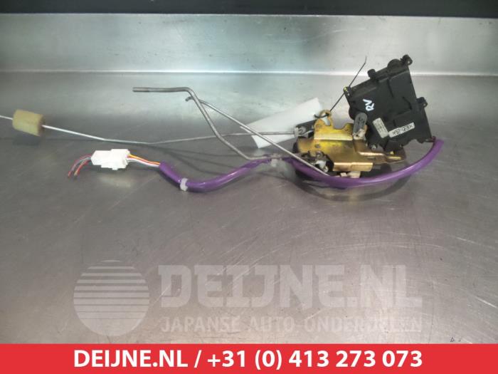 Mazda Premacy Türschlossmechanik 4-türig rechts vorne O280669
