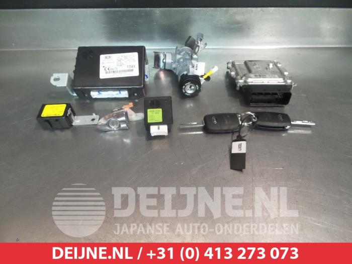 Kia Picanto Computer Motormanagement O344844