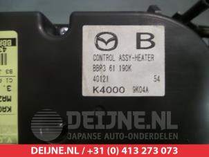 Mazda 3 Heater control panel O305348 photo 3