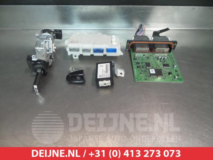 Gebruikte Computer Motormanagement Mazda 3 (BL12/BLA2/BLB2) 1.6i MZR 16V Prijs € 100,00 Margeregeling aangeboden door V.Deijne Jap.Auto-onderdelen BV