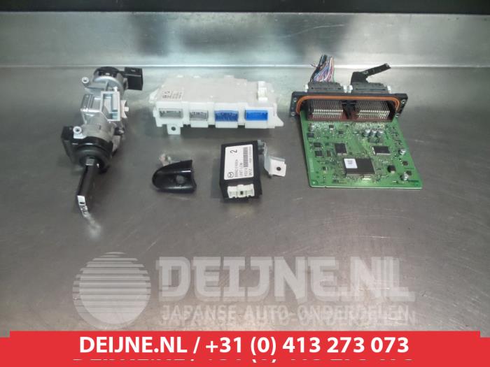 Mazda 3 Slotenset Cilinder (compleet) O277686