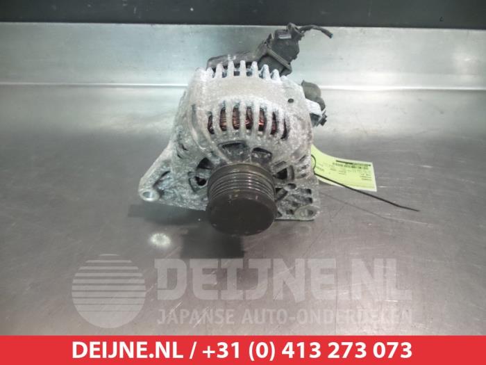 Gebruikte Alternator Hyundai i30 (FD) 1.6 CRDi 16V VGT HP Prijs € 50,00 Margeregeling aangeboden door V.Deijne Jap.Auto-onderdelen BV
