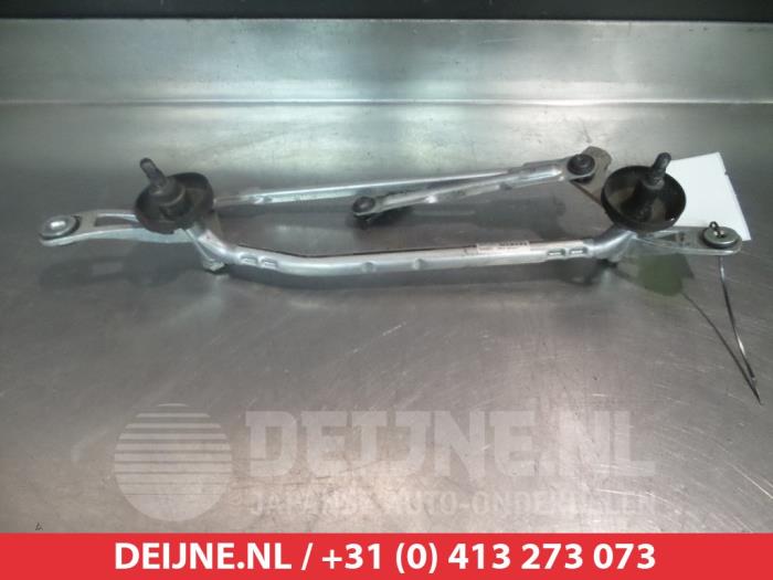 Nissan Pulsar Ruitenwis Mechaniek O349703