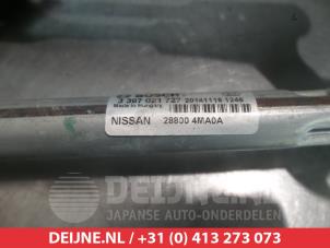 Nissan Pulsar Scheibenwischer Mechanik O349703 foto 2