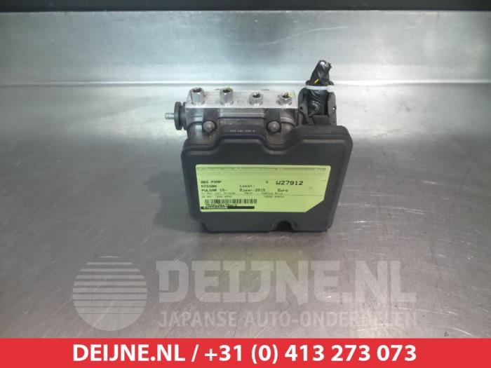 Gebruikte ABS Pomp Nissan Pulsar (C13) 1.2 DIG-T 16V Prijs € 75,00 Margeregeling aangeboden door V.Deijne Jap.Auto-onderdelen BV