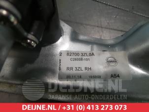 Nissan Pulsar Ruitmechaniek 4Deurs rechts-achter O291251 foto 2