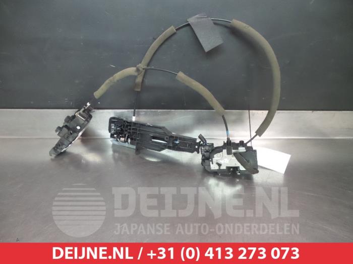 Nissan Pulsar Deurslot Mechaniek 4Deurs rechts-achter O281488
