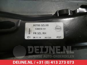 Nissan Pulsar Window mechanism 4-door, front right O276626 photo 2