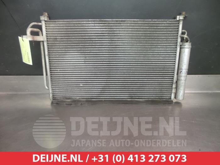 Gebruikte Airco Condensor Kia Rio (DC22/24) 1.5 16V Prijs € 35,00 Margeregeling aangeboden door V.Deijne Jap.Auto-onderdelen BV