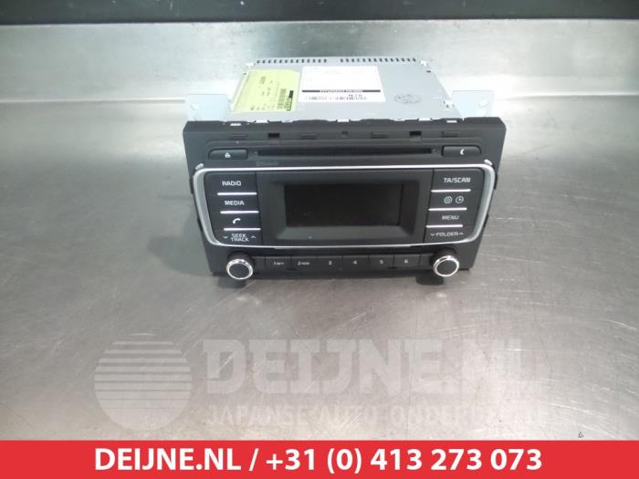 Kia Rio Radio O313071