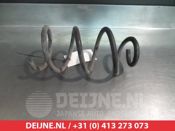 Nissan Note Rear coil spring O380010