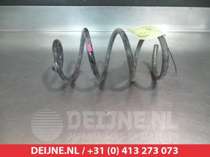 Nissan Note Rear coil spring O380011