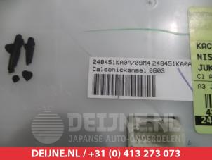 Nissan Juke Heater control panel O305680 photo 3