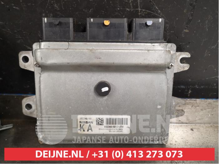 Nissan Juke Computer Motormanagement O344525