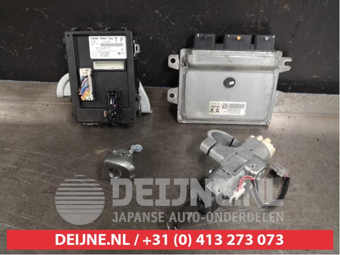 Nissan Juke Slotenset Cilinder (compleet) O278092
