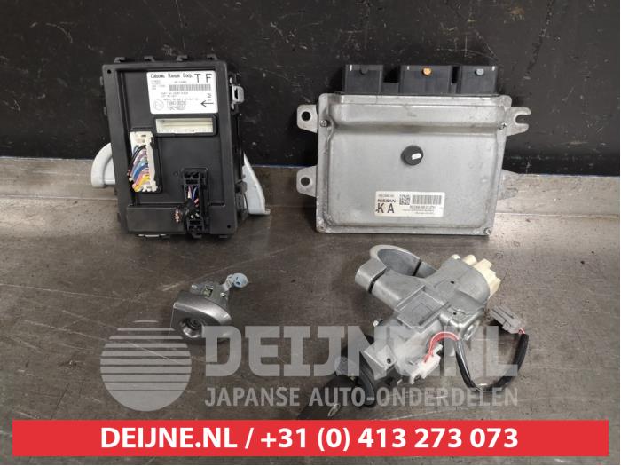 Nissan Juke Kontaktslot+Sleutel O335089