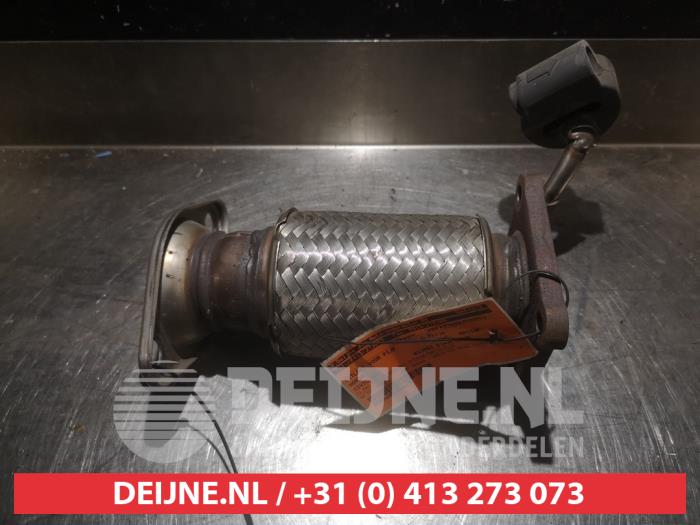 Honda Civic Auspuff Hauptrohr O366653