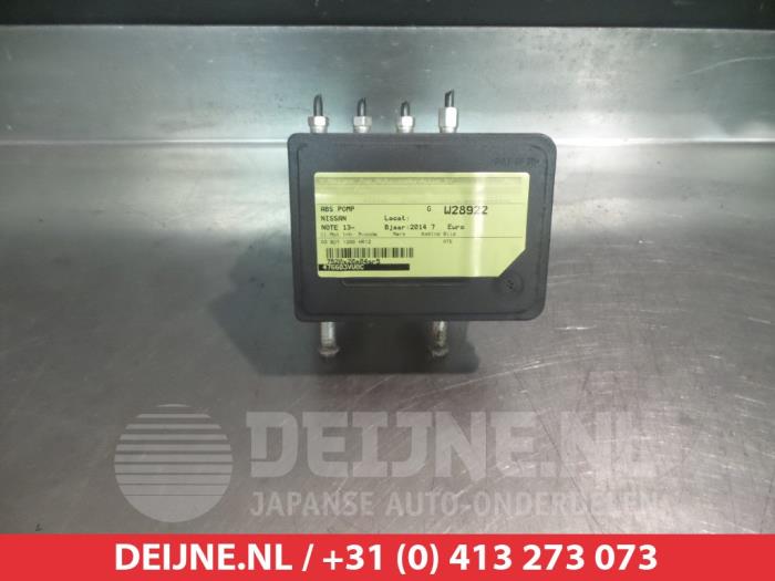 Nissan Note ABS Pomp O337512