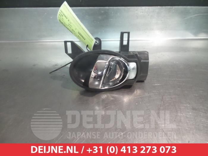 Nissan Note Portiergreep 4Deurs links-voor O277258