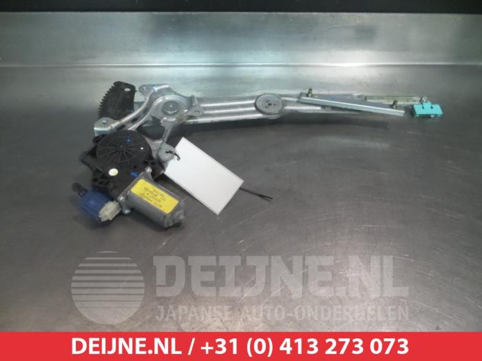 Nissan Note Window mechanism 4-door, front left O275642