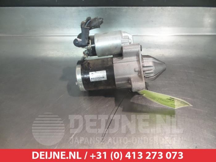 Gebruikte Startmotor Nissan Note (E12) 1.2 DIG-S 98 Prijs € 35,00 Margeregeling aangeboden door V.Deijne Jap.Auto-onderdelen BV