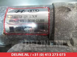 Hyundai IX35 Startmotor O360819 foto 2