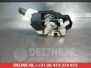 Mitsubishi Pajero Türschlossmechanik 4-türig rechts hinten O281648 foto 2
